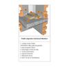 Kép 4/4 - Innopan PIR ALU/THERM XL F 120mm nagytáblás hőszigetelő panel (lépcsős élképzéssel) aljzat