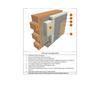 Kép 2/3 - InnoPan MF Therm Front-E hőszigetelő panel rétegrend