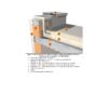 Kép 2/5 - Innopan PIR ALU/THERM XL F 100mm nagytáblás hőszigetelő panel (lépcsős élképzéssel) gyár